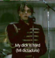 my dick is hard 4 u gerard <!--im a poet and i dont even know it-->